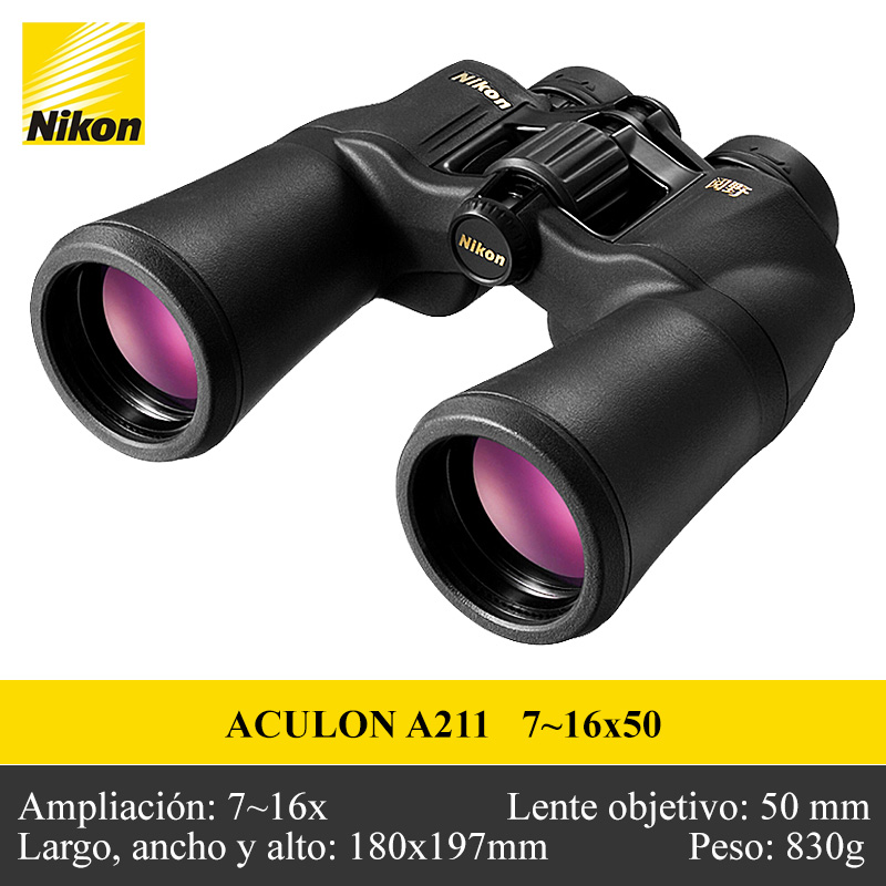 ACULON A211 7~16x50 + Accesorios